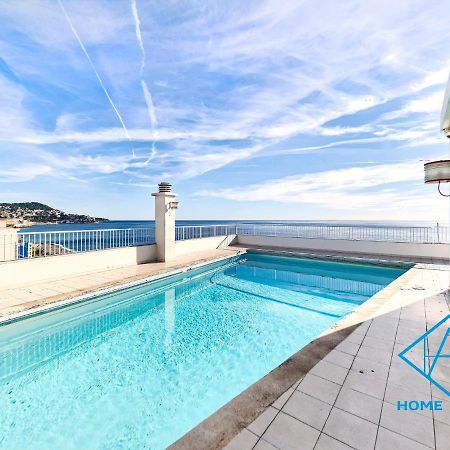Royal Lux Spacious Seaside Pool Nice Dış mekan fotoğraf